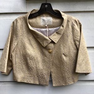 New Wendy Katlen metallic retro brocade jacket 2